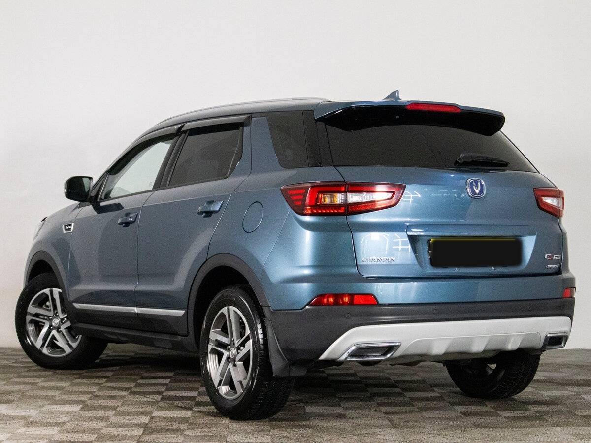 Changan CS55 2021 года с пробегом. Фото: #4
