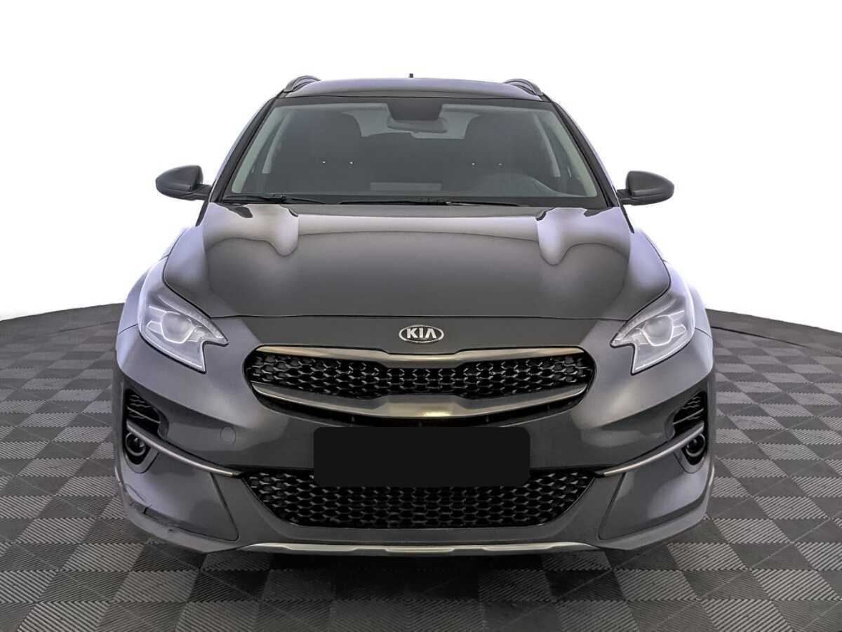 Kia XCeed 2021 года с пробегом. Фото: #1