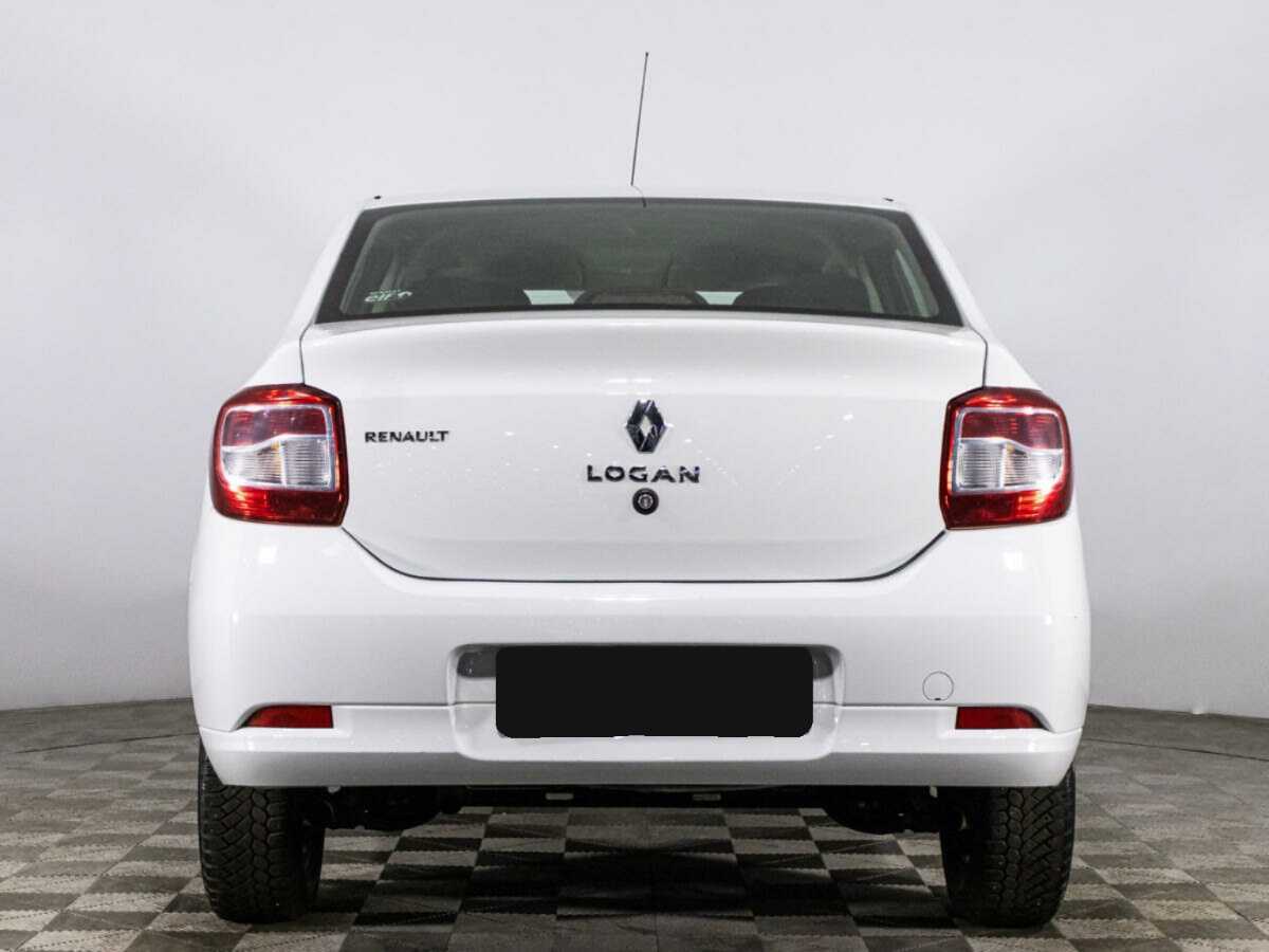 Renault Logan 2019 года с пробегом. Фото: #5