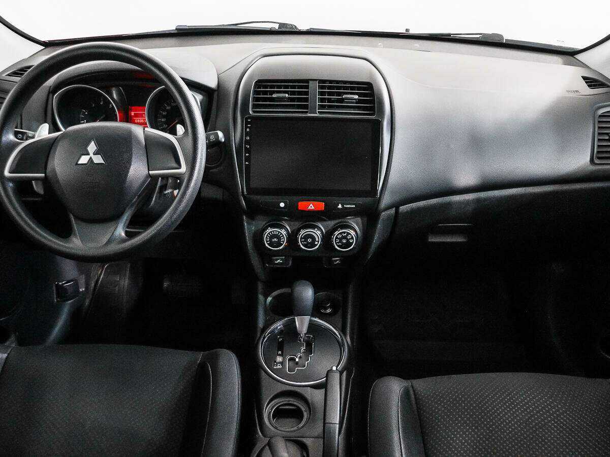 Mitsubishi ASX 2014 года с пробегом. Фото: #9
