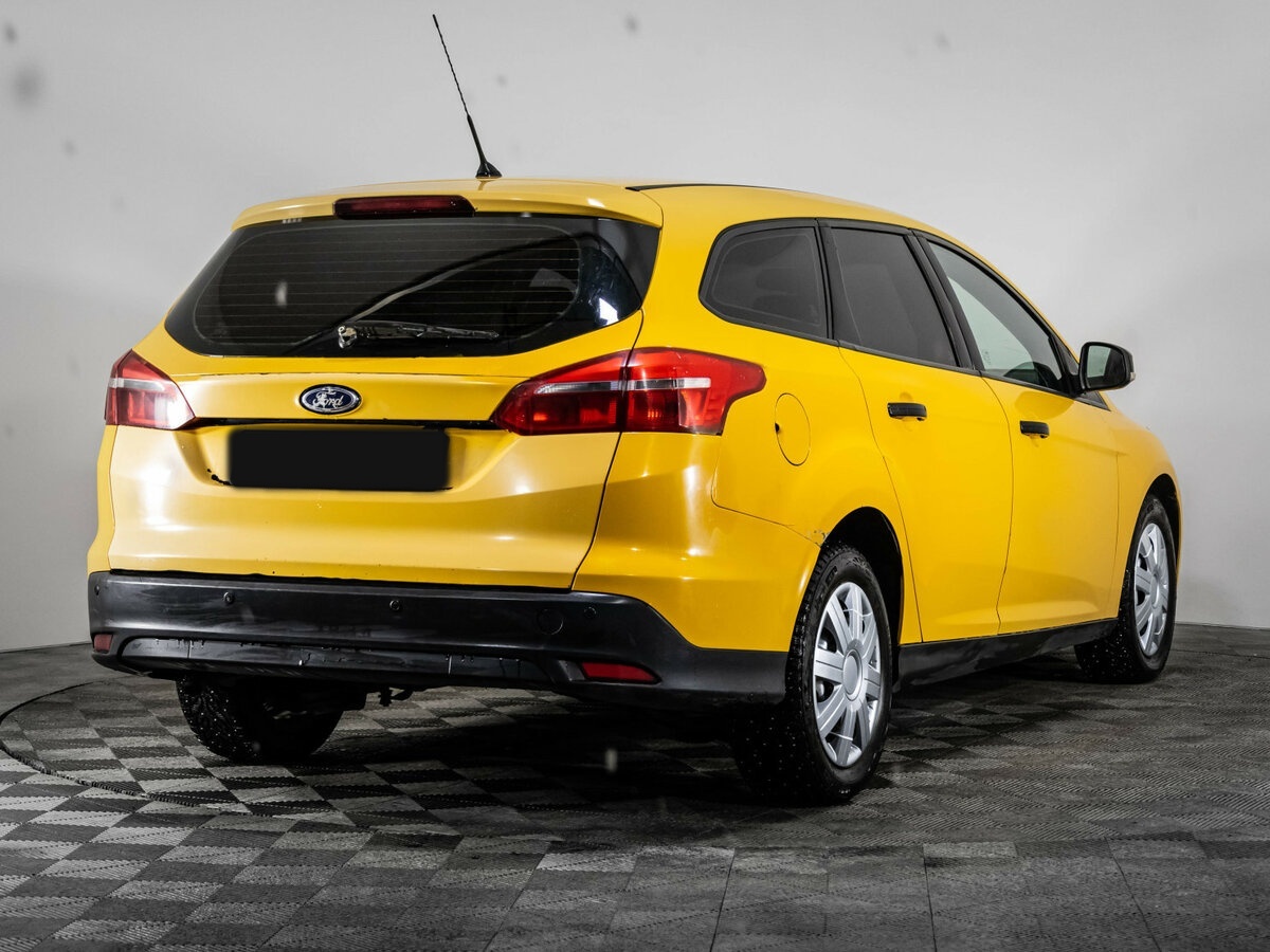 Ford Focus 2016 года с пробегом. Фото: #3