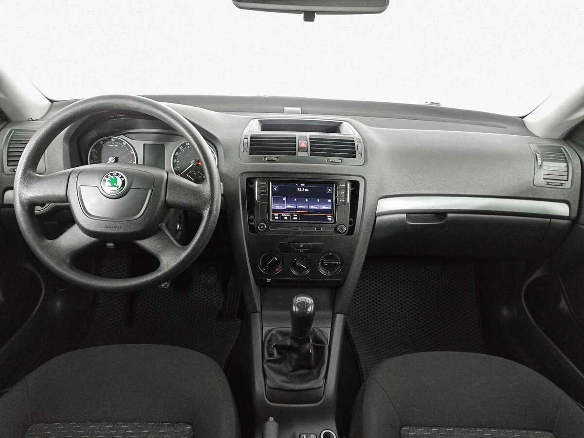 Skoda Octavia 2012 года с пробегом. Фото: #9