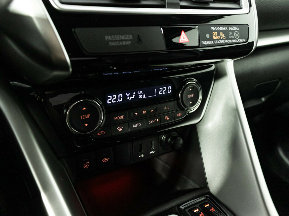 Mitsubishi Eclipse Cross 2018 года с пробегом. Фото: #15