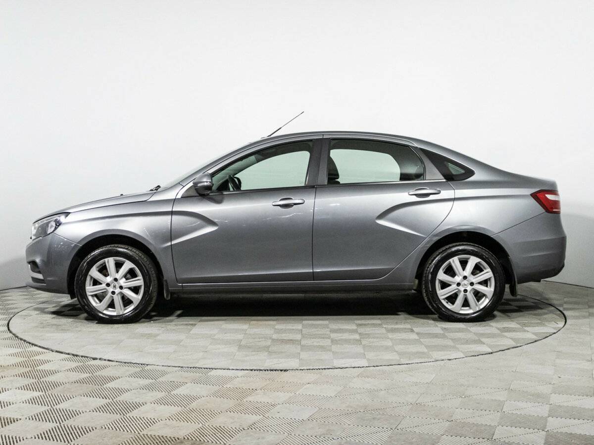Lada (ВАЗ) Vesta 2020 года с пробегом. Фото: #7