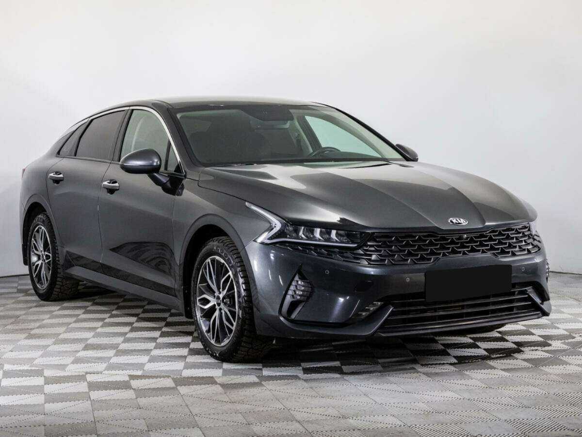 Kia K5 2021 года с пробегом. Фото: #2