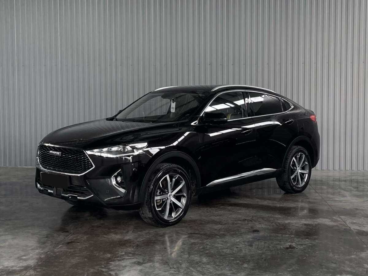 Haval F7x 2020 года с пробегом. Фото: #0