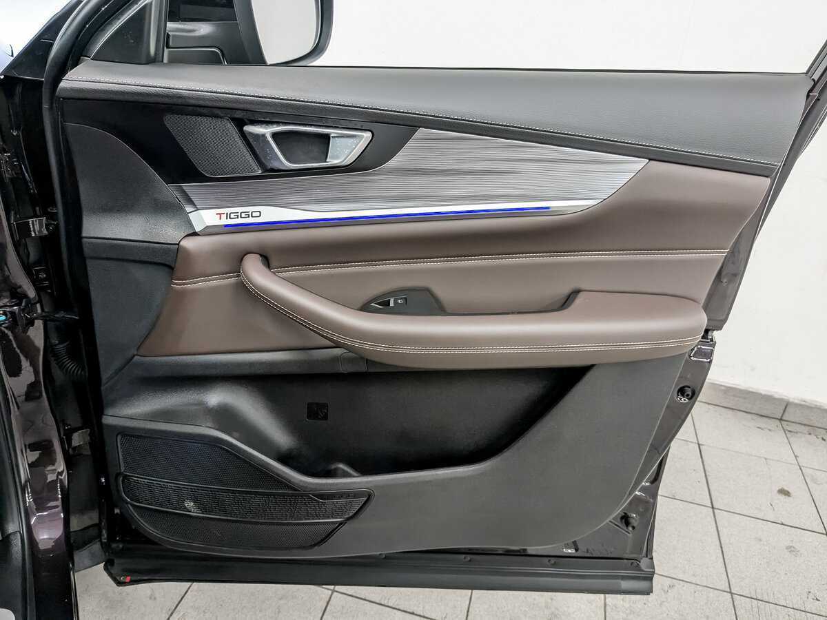 Chery Tiggo 8 Pro 2023 года с пробегом. Фото: #22