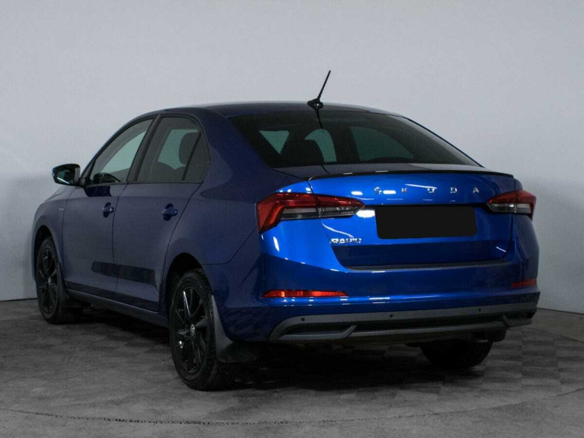 Skoda Rapid 2022 года с пробегом. Фото: #6