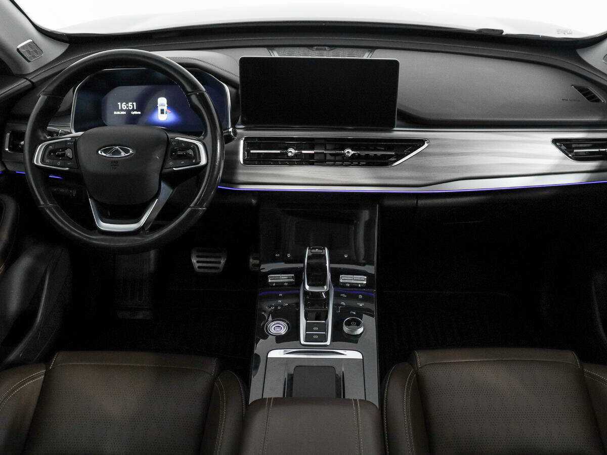 Chery Tiggo 8 Pro 2021 года с пробегом. Фото: #14