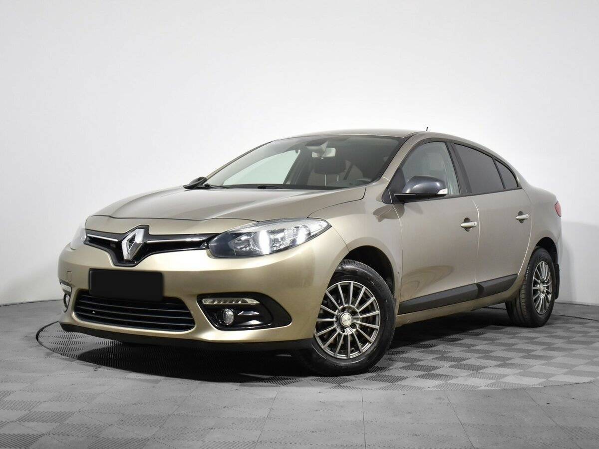 Renault Fluence 2013 года с пробегом. Фото: #0