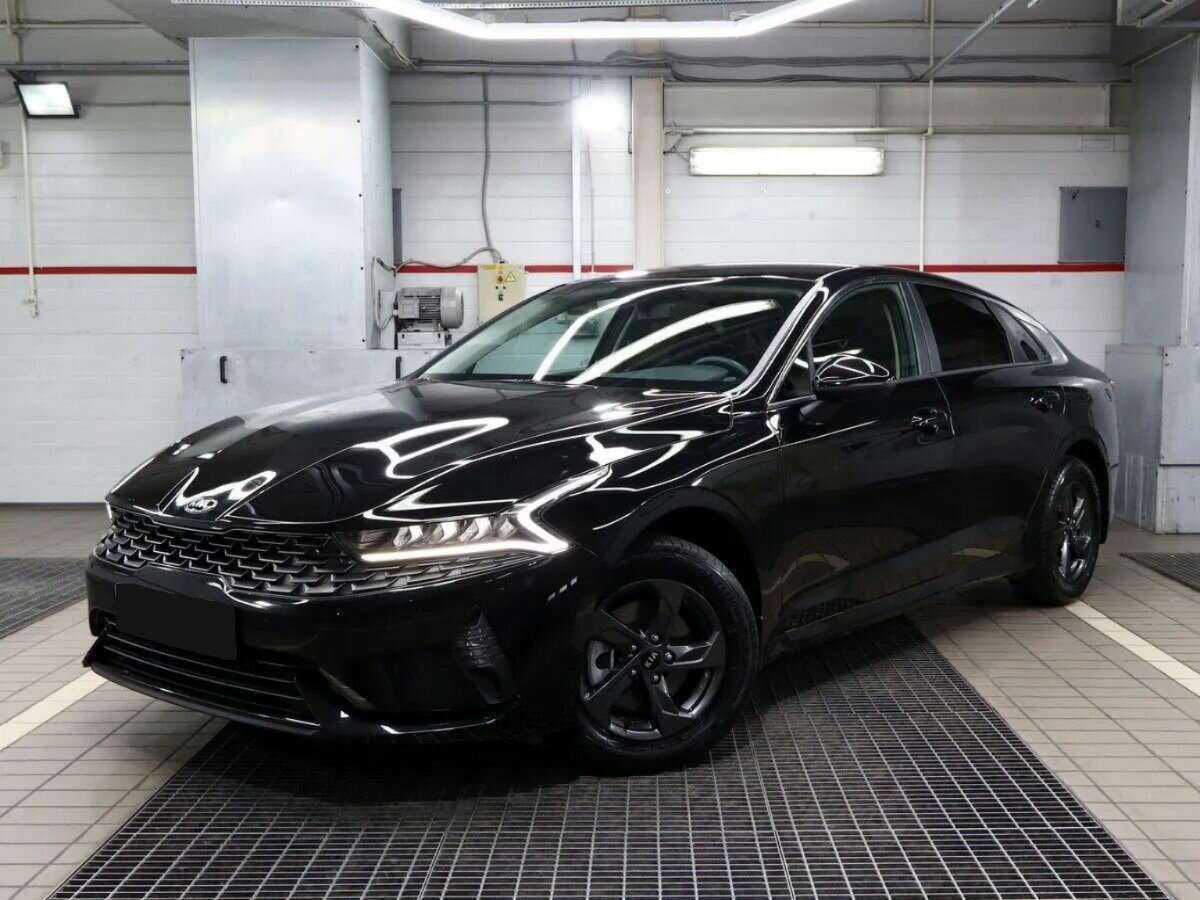Kia K5 2021 года с пробегом. Посмотреть фото