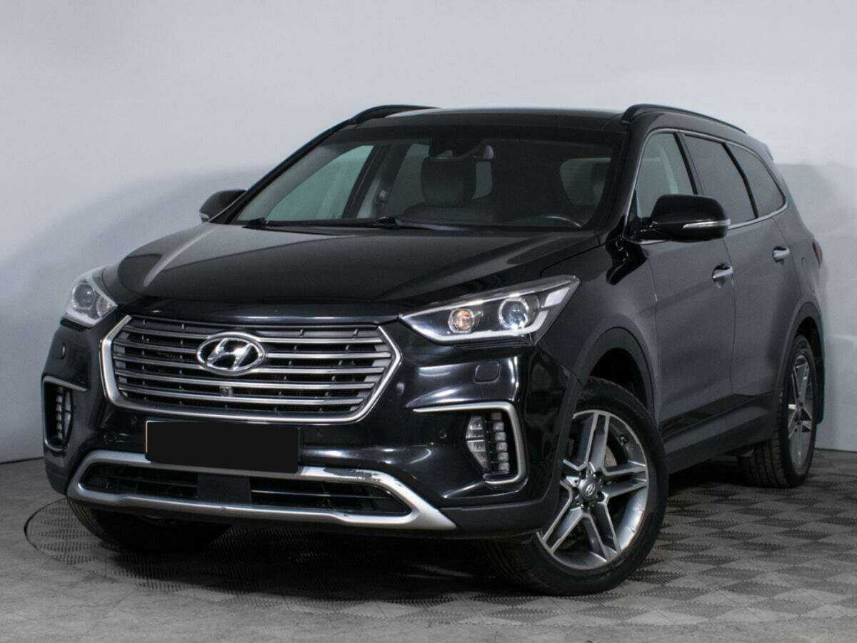 Hyundai Santa Fe 2017 года с пробегом. Посмотреть фото
