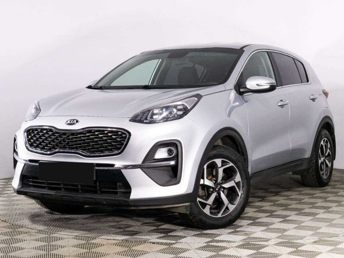 Kia Sportage 2020 года с пробегом. Фото: #0