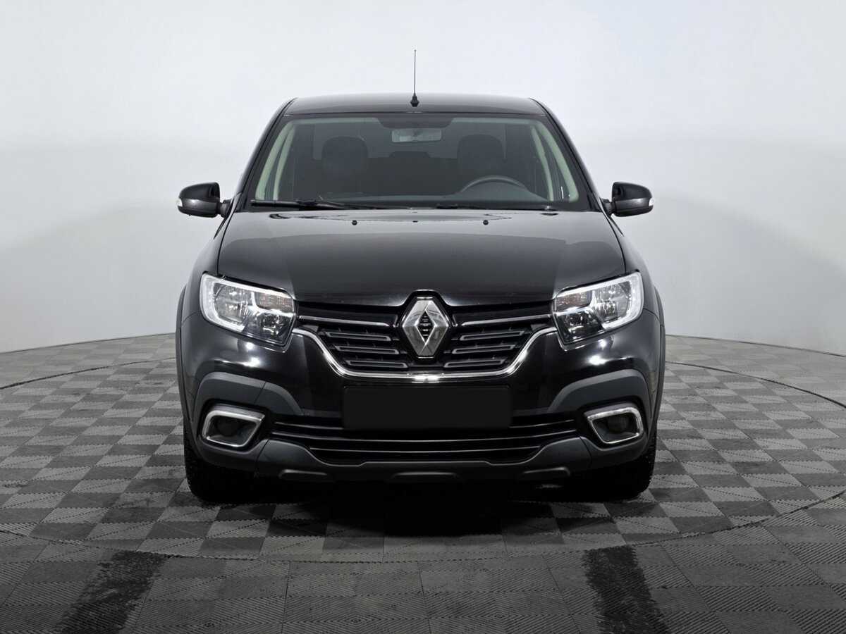 Renault Logan 2022 года с пробегом. Фото: #1