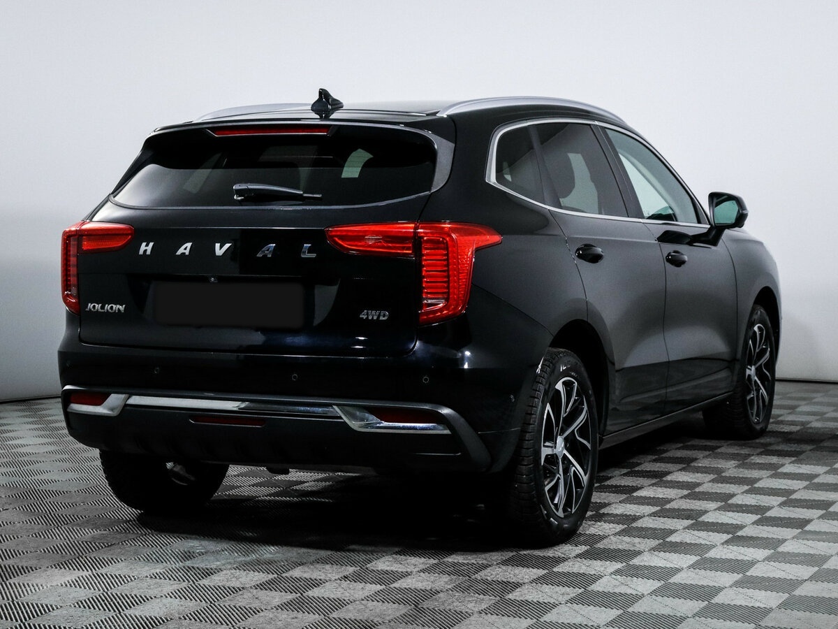 Haval Jolion 2023 года с пробегом. Фото: #2