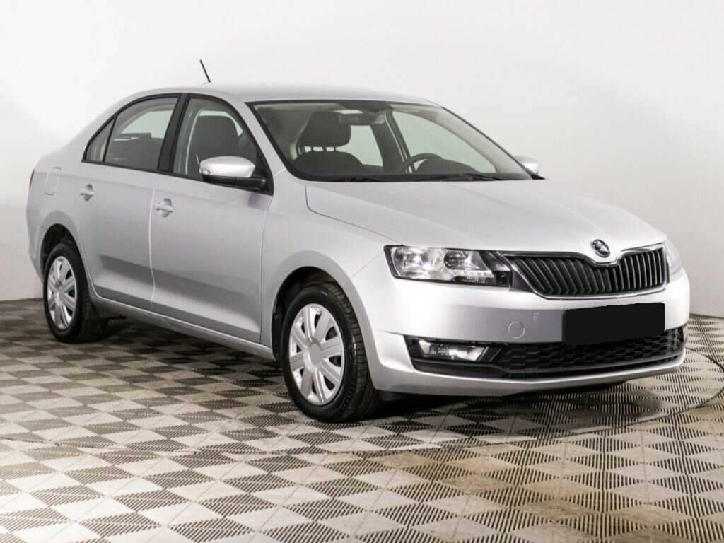 Skoda Rapid 2018 года с пробегом. Фото: #2