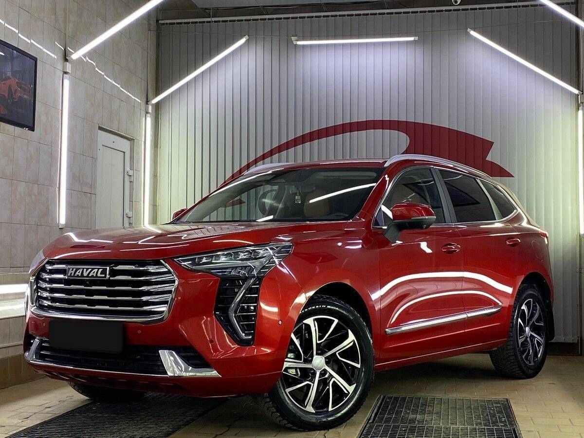 Haval Jolion 2021 года с пробегом. Посмотреть фото