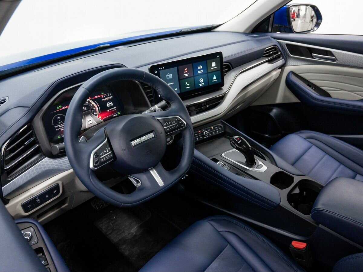 Haval F7x 2022 года с пробегом. Фото: #15