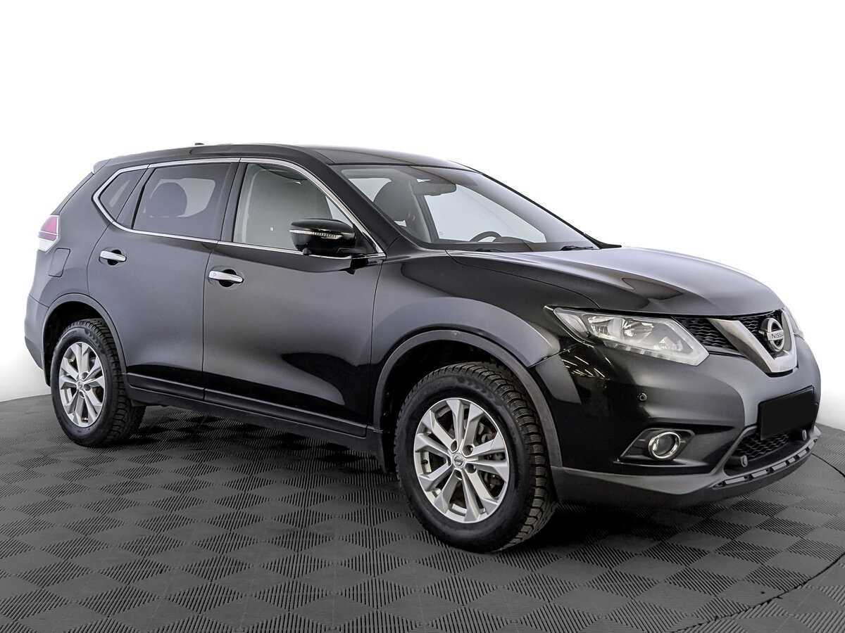 Nissan X-Trail 2017 года с пробегом. Фото: #2