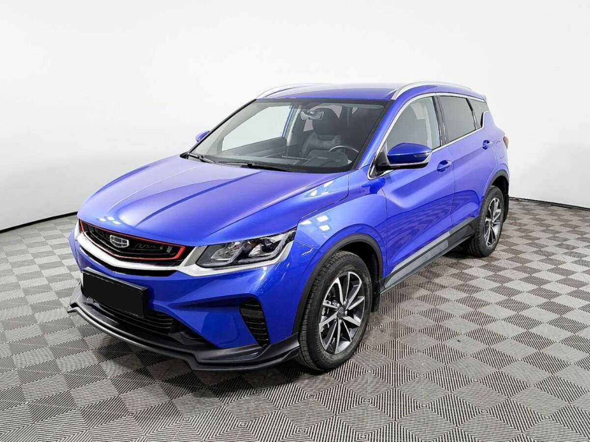 Geely Coolray 2020 года с пробегом. Посмотреть фото