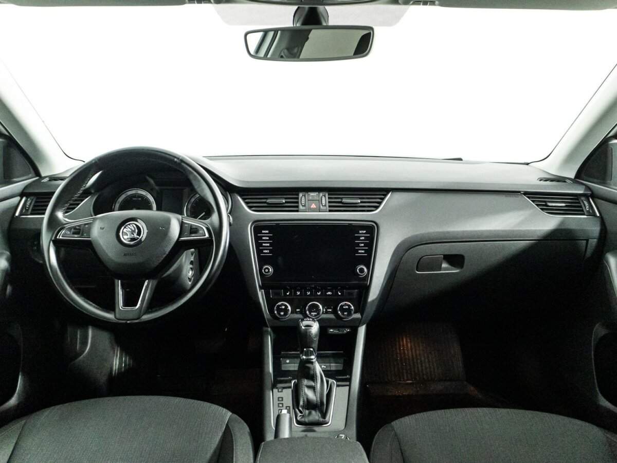Skoda Octavia 2017 года с пробегом. Фото: #12
