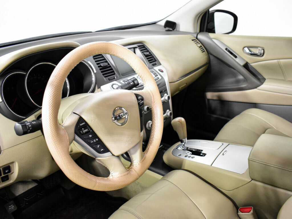 Nissan Murano 2013 года с пробегом. Фото: #8