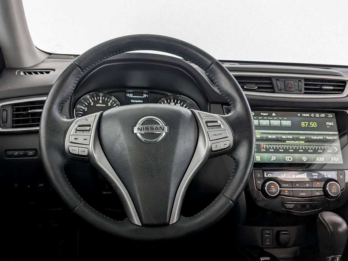 Nissan X-Trail 2018 года с пробегом. Фото: #15