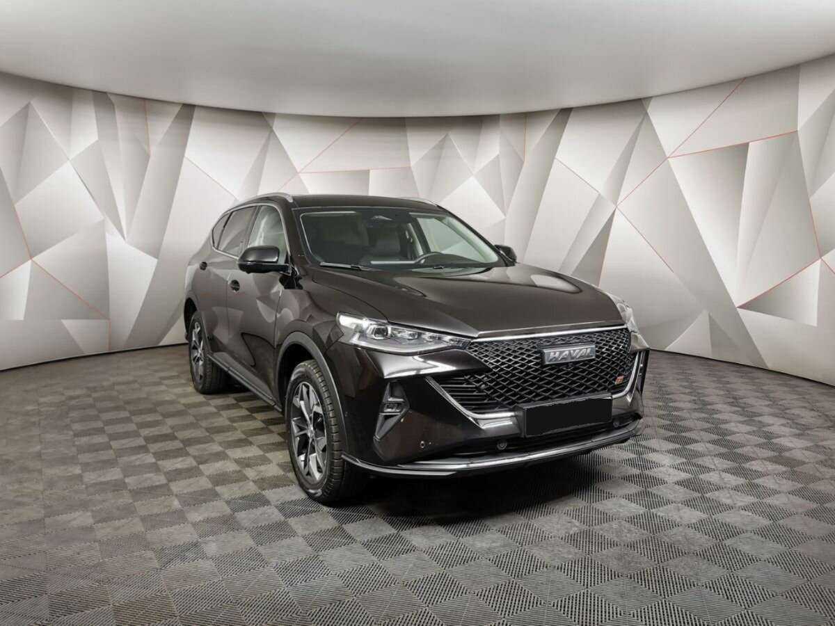Haval F7 2023 года с пробегом. Фото: #1