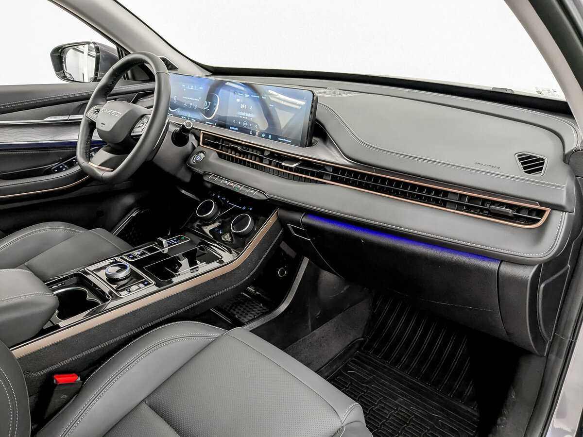 EXEED LX 2023 года с пробегом. Фото: #10