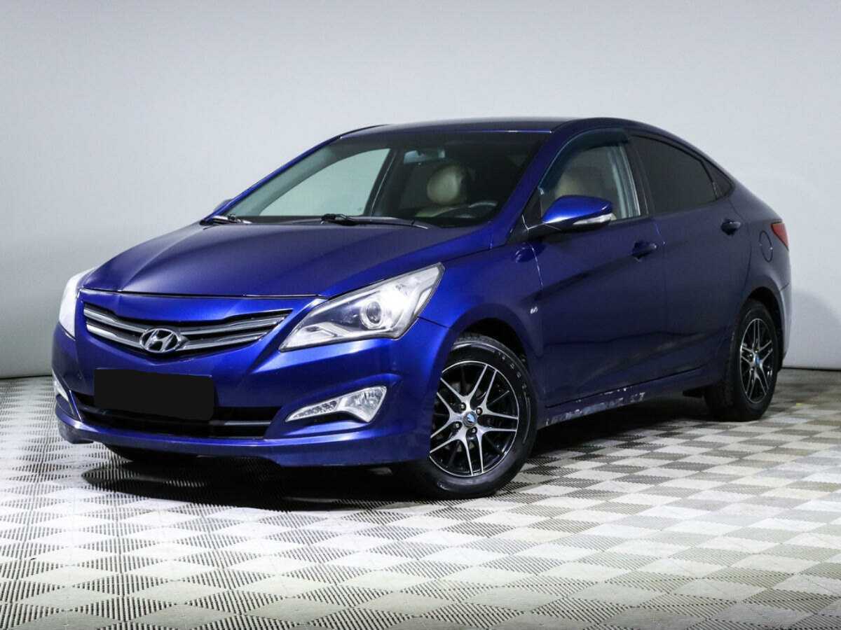 Hyundai Solaris 2016 года с пробегом. Фото: #0