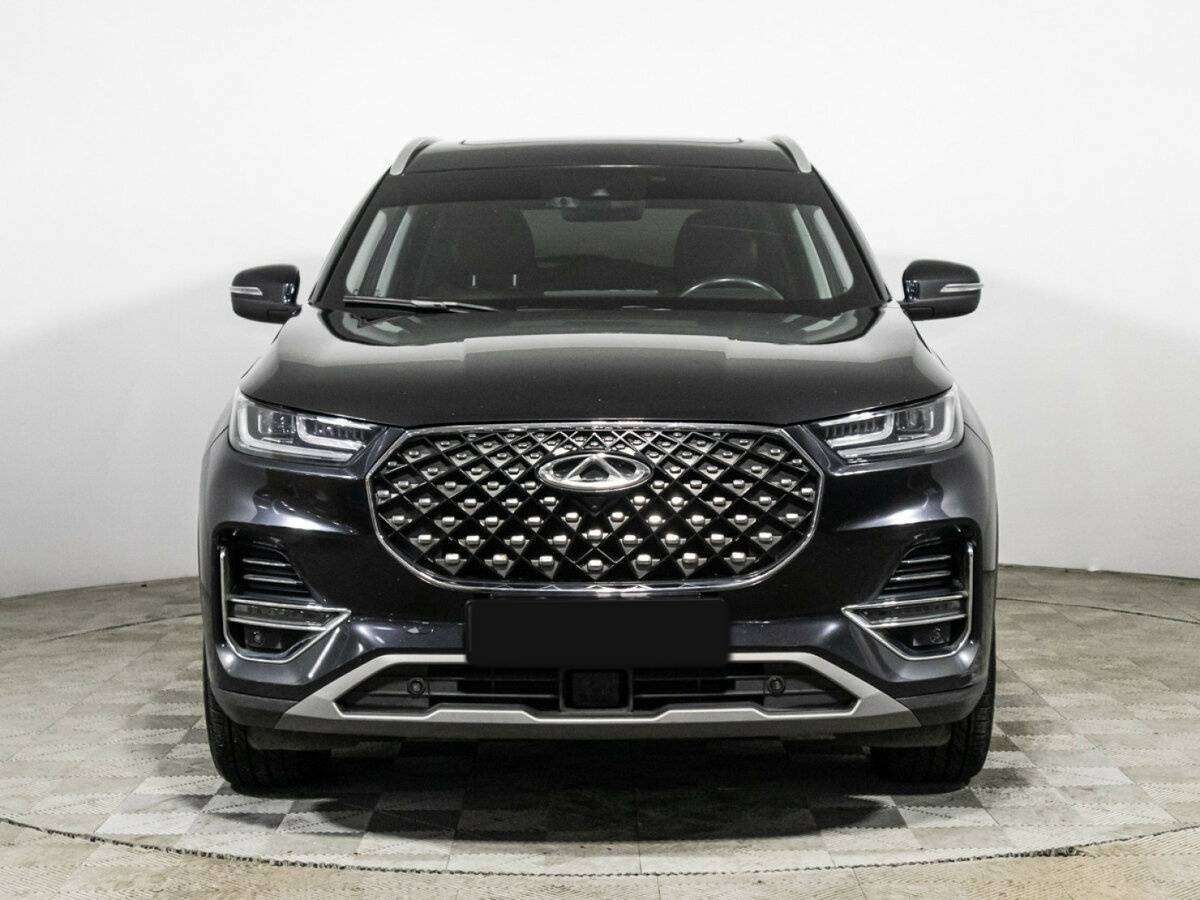 Chery Tiggo 8 Pro 2021 года с пробегом. Фото: #1