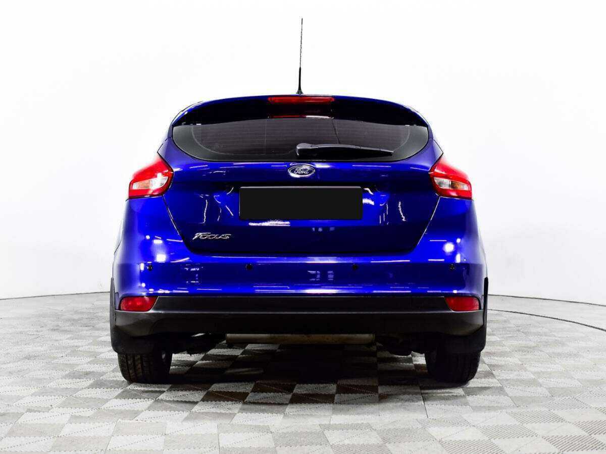 Ford Focus 2016 года с пробегом. Фото: #5