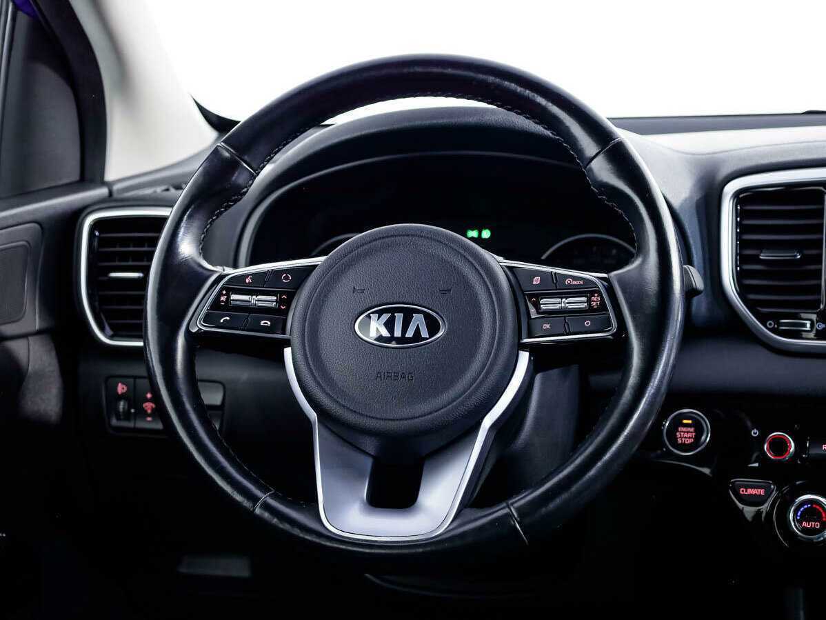 Kia Sportage 2021 года с пробегом. Фото: #20