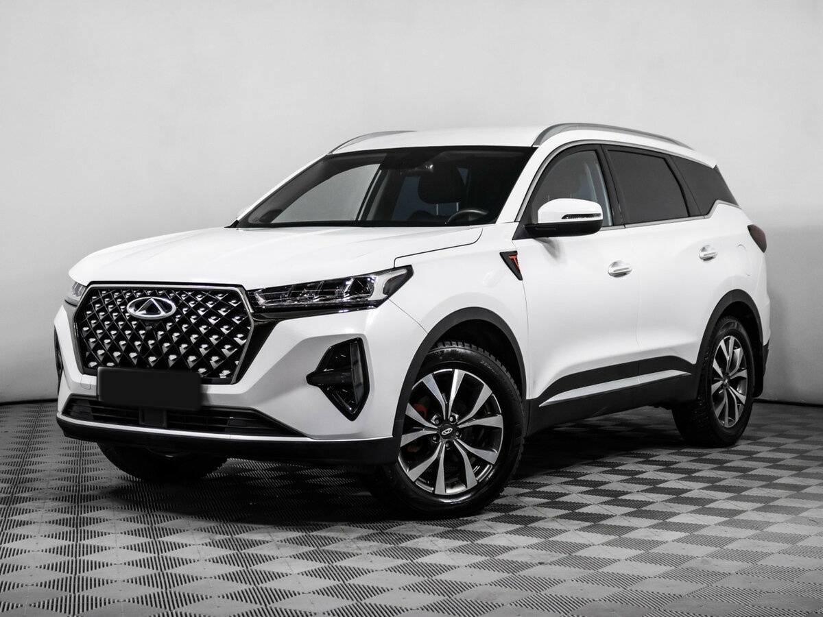 Chery Tiggo 7 Pro Max 2024 года с пробегом. Посмотреть фото