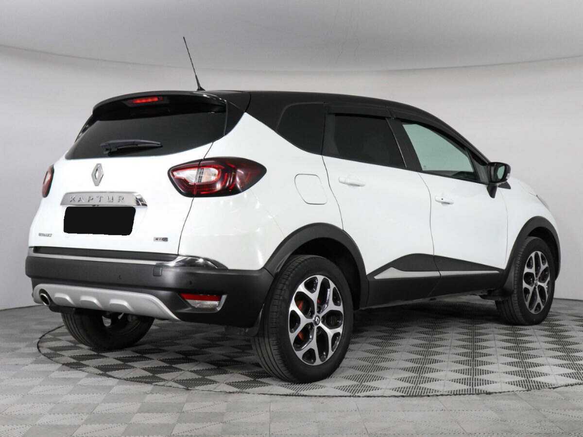 Renault Kaptur 2017 года с пробегом. Фото: #4