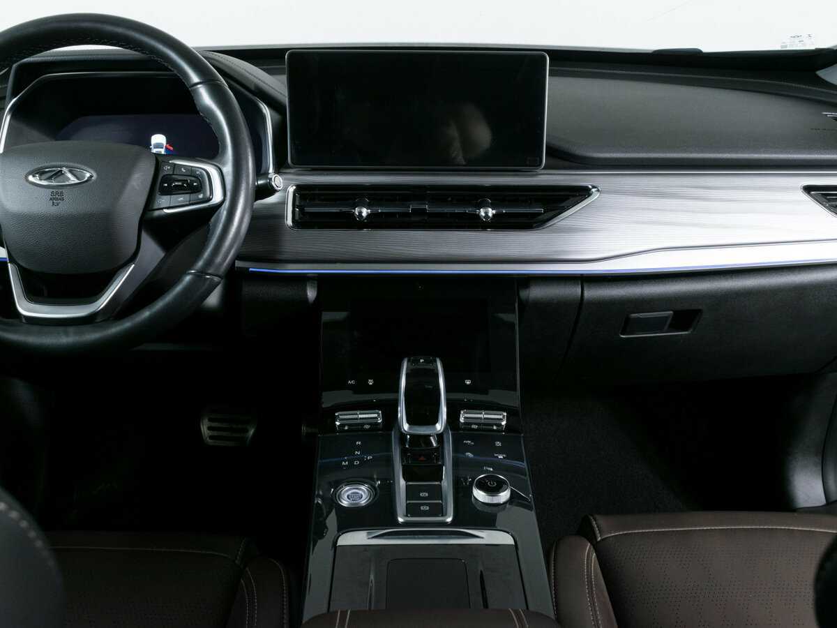 Chery Tiggo 8 Pro 2021 года с пробегом. Фото: #9