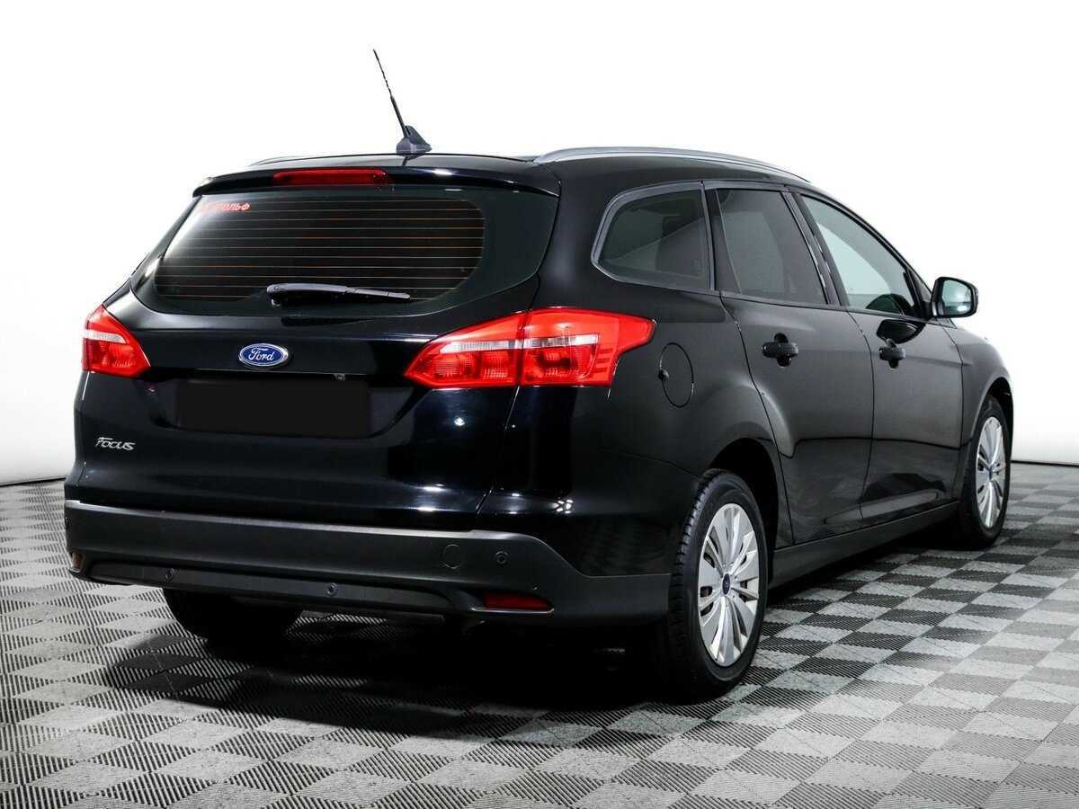 Ford Focus 2019 года с пробегом. Фото: #4
