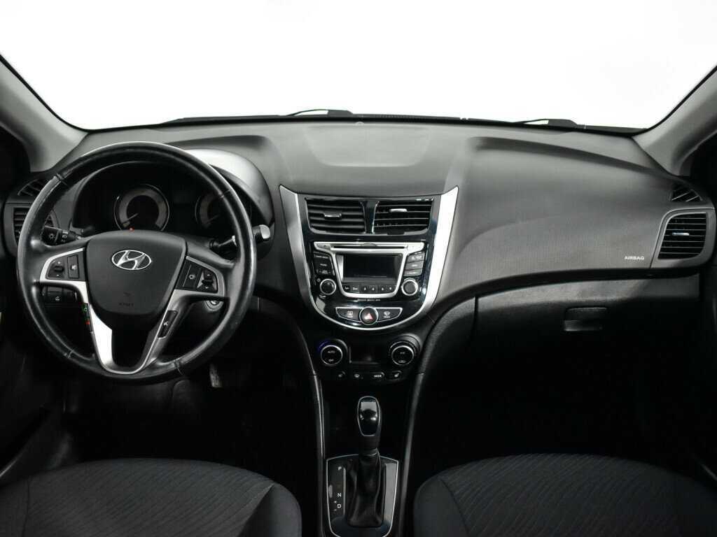 Hyundai Solaris 2016 года с пробегом. Фото: #11