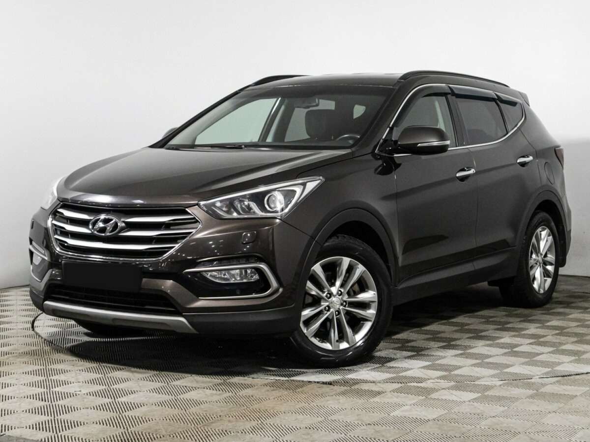 Hyundai Santa Fe 2017 года с пробегом. Фото: #0
