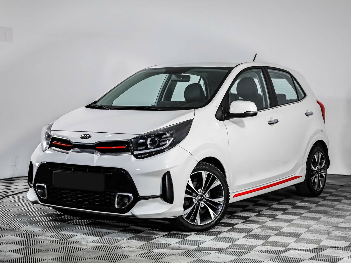 Kia Picanto 2021 года с пробегом. Фото: #0