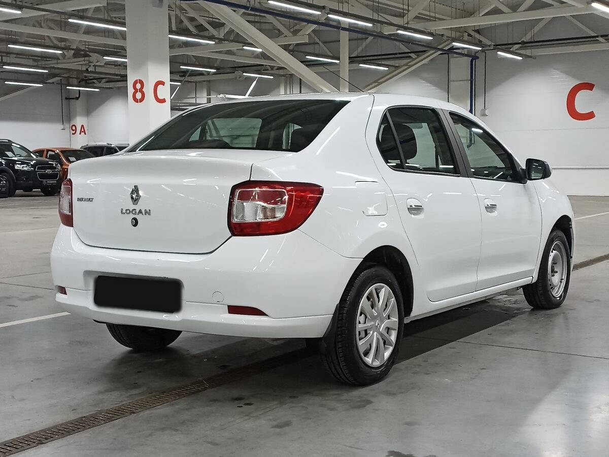Renault Logan 2017 года с пробегом. Фото: #4