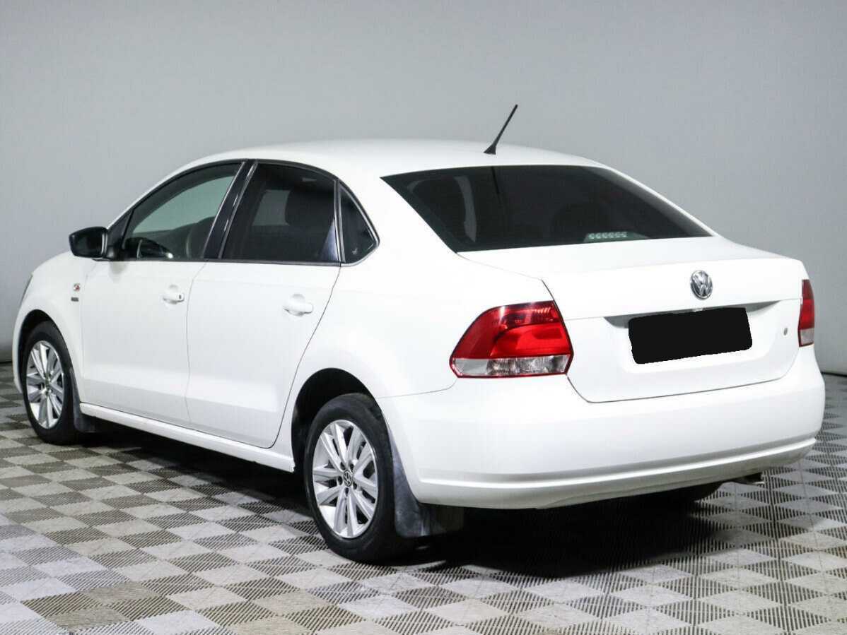 Volkswagen Polo 2013 года с пробегом. Фото: #6
