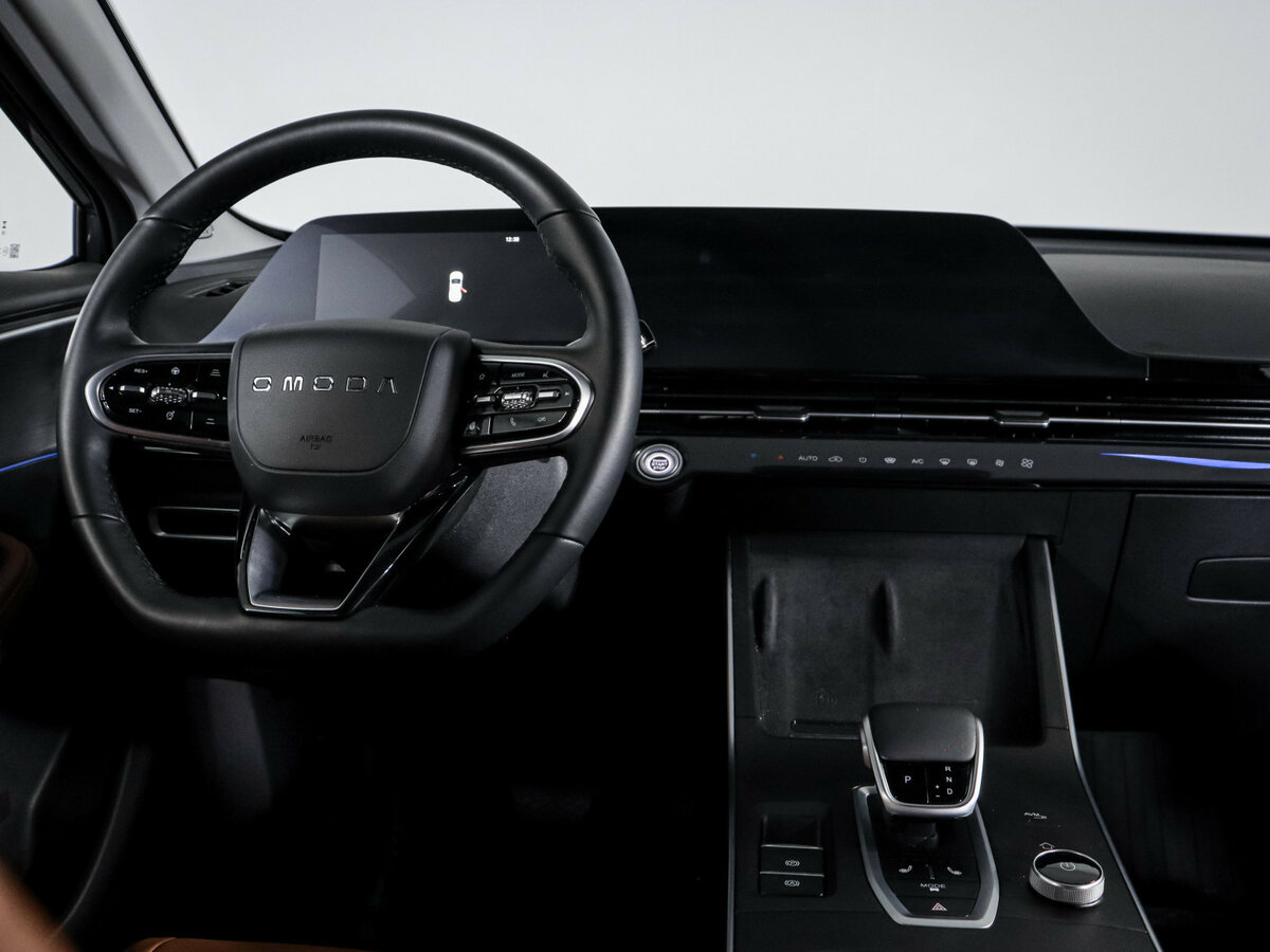 OMODA C5 2024 года с пробегом. Фото: #9