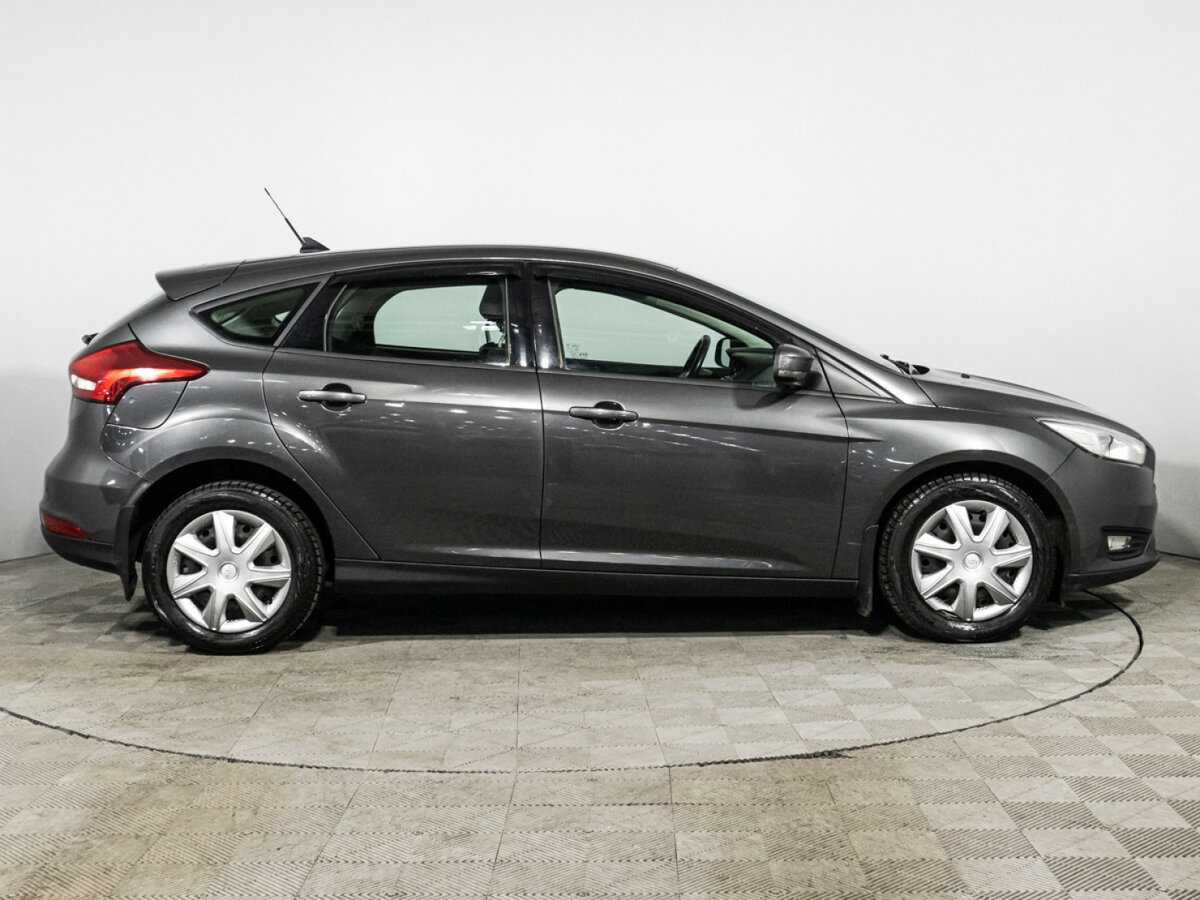 Ford Focus 2017 года с пробегом. Фото: #3