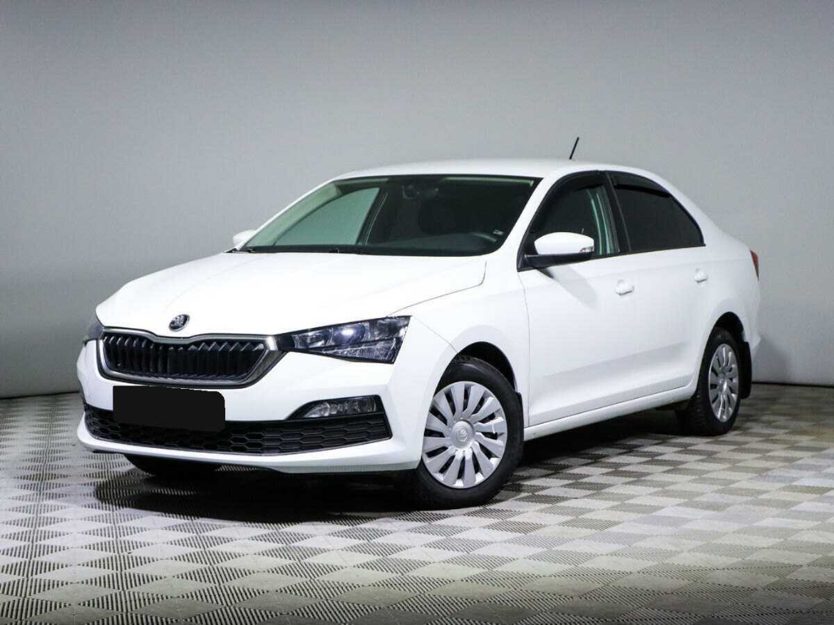Skoda Rapid 2021 года с пробегом. Посмотреть фото