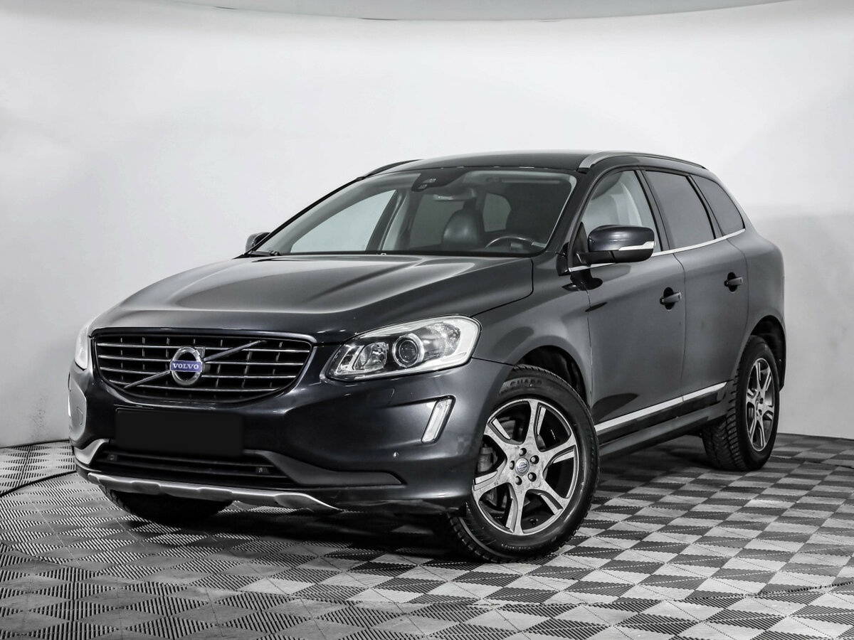 Volvo XC60 2013 года с пробегом. Посмотреть фото