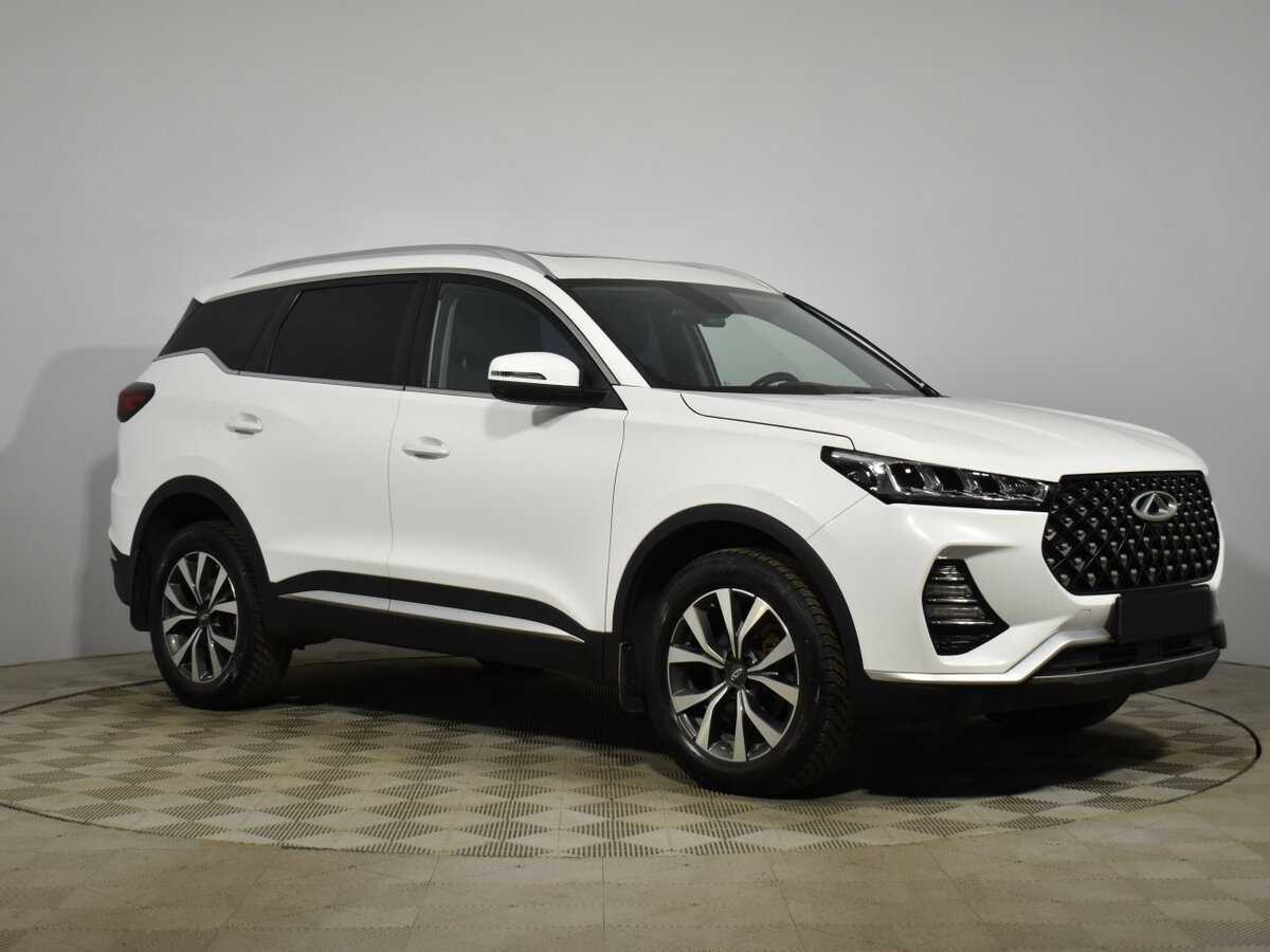 Chery Tiggo 7 Pro 2021 года с пробегом. Фото: #2