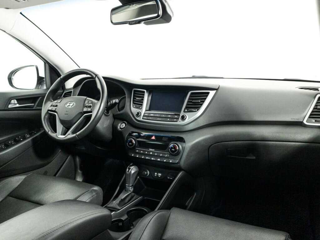 Hyundai Tucson 2016 года с пробегом. Фото: #8