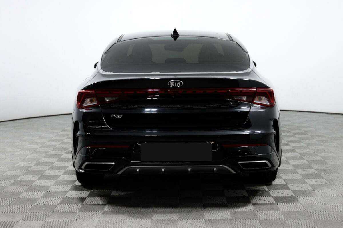 Kia K5 2020 года с пробегом. Фото: #5