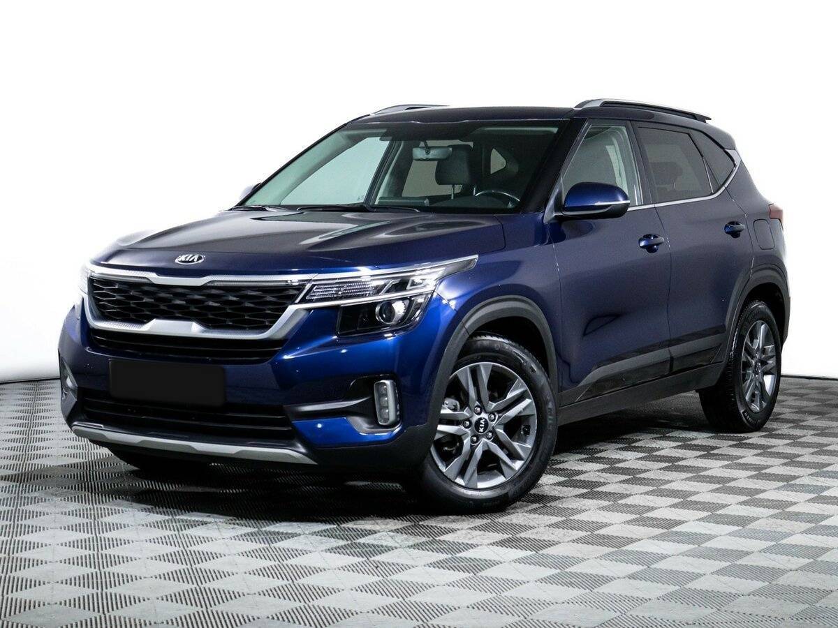 Kia Seltos 2020 года с пробегом. Фото: #0